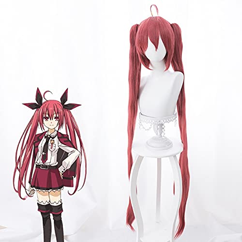 ydound Anime Coser Wig Anime Date A Live Cosplay Wig Kotori Itsuka Cosplay Wig Heat Resistant Heat Resistant Art Wig Halloween Carnival Party von ydound