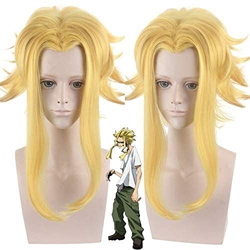 ydound Anime Coser Wig My Hero Academia One for All Cosplay Wig Boku No Hero Academia Midoriya Professor Wigs Kostüm Haar Halloween von ydound