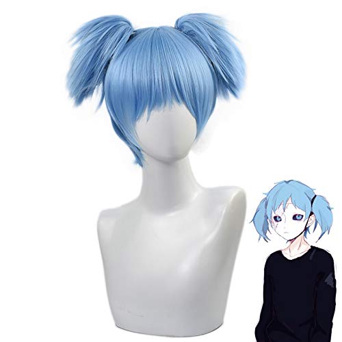 ydound Anime Coser Wig Sally Face Ponays Kurz Cosplay Cosplay Kostüm Sallyface Hitzebeständig Synthetisches Haar Sally Männer Frauen Karneval Party Perücken von ydound