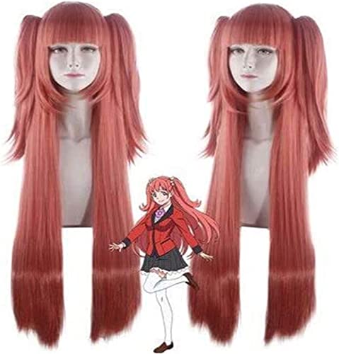 ydound Anime Coser Wig Yumemite Yumemi Anime Perücke Eiga Kakegurui Cosplay Comic - Cont Halloween Party Karneval Männer und Frauen Anime Fans Geschenk von ydound