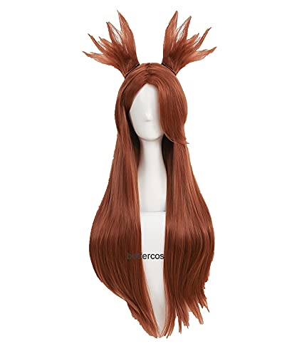 ydound Anime Coser pruik Akimichi Chouchou Cosplay Perücke 80cm lang braun Hitzebeständige synthetische Haarperücke + Perücke Kappe ydound Anime Coser pruik Akimichi Chouchou Cosplay Perücke 80cm lang braun Hitzebeständige synthetische Haarperücke + Perücke Kappe von ydound