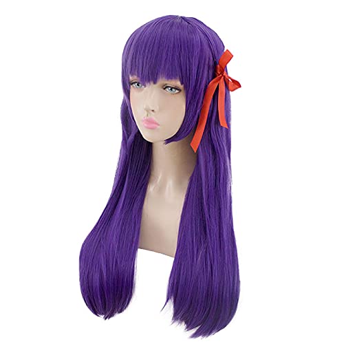 ydound Anime Coser pruik Schicksal/Aufenthalt Nacht Sakura Matou Anime Spiel Cosplay Perücke Kostüm Spielen Perücken Halloween Kostüme Haare von ydound