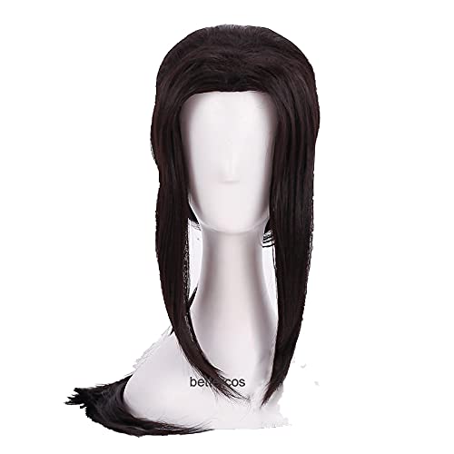 ydound Anime Coser pruik Uchiha Itachi Cosplay Perücken 60cm langes schwarz gestaltete hitzebeständige synthetische Haarperücke+Perücke-Kappe ydound Anime Coser pruik Uchiha Itachi Cosplay Perücken 60cm langes schwarz gestaltete hitzebeständige synthetische Haarperücke+Perücke-Kappe von ydound