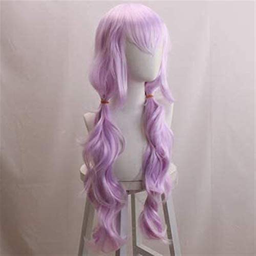 ydound Wig Anime Cosplay Anime Cosplay Perücken Azur Lane USS Laffey Cosplay Perücke Hochtemperatur Seide Rose Innennetz KEEBON von ydound