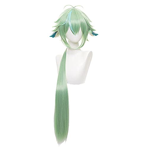 ydound Wig Anime Cosplay Saccharose-Perücke for Damen for Genshin Impact Cosplay Kostüm von ydound