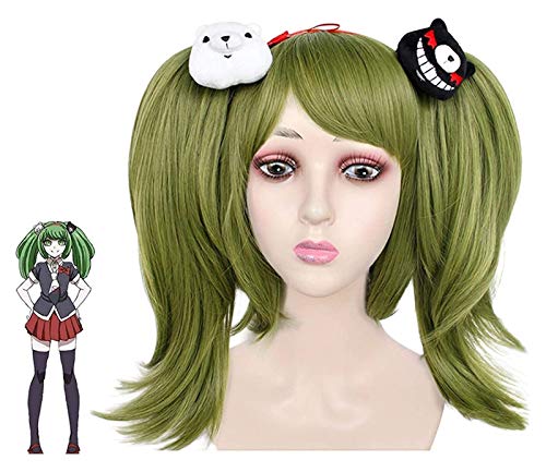 ydound Wig Anime Cosplay V3 Monaka Cosplay Kostüm Perücke Anime Cosplay Party Perücke for Kostüm Halloween Weihnachten KEEBON von ydound