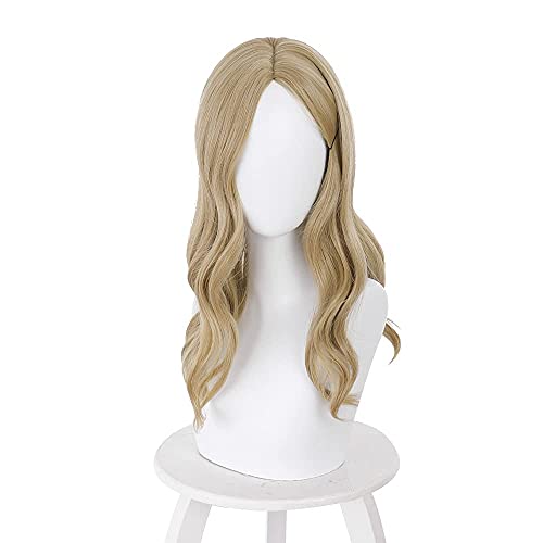 ydound Wig Anime Cosplay Wig Cap Cosplay Perücke for Resident Evil Village for Biohazard Village for DREI Töchter Bela Cassandra und Daniela von ydound