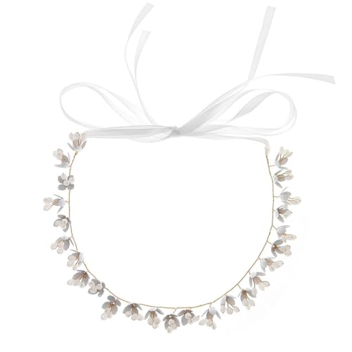 Blumen-Braut-Kopfschmuck Krone – modisches Stirnband Blume künstlich für Hochzeit von yeeplant
