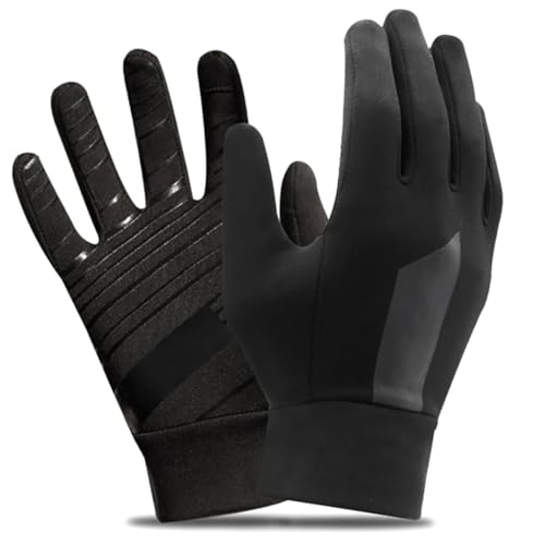 Elastische Handschuhe für kaltes Wetter, Unisex, rutschfest, Touchscreen, Einheitsgröße, Stoff, Ohne Edelstein von yeeplant