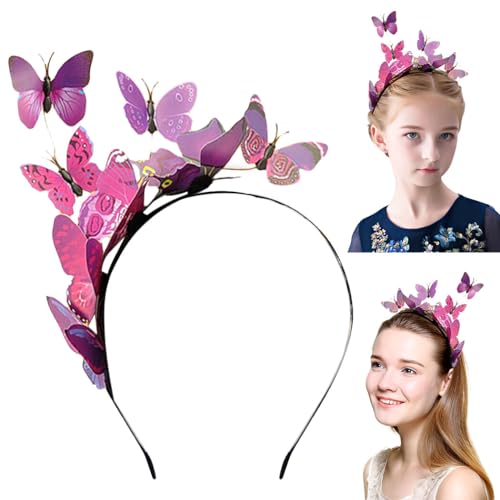 Elegantes Schmetterlings-Design, Haarband für Damen, Party, kreativ von yeeplant