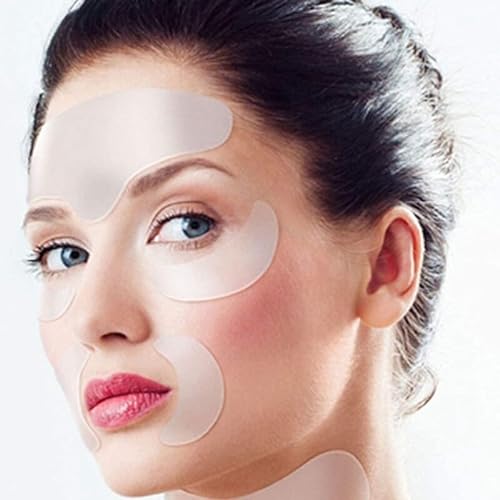 Set Patch Stirn Kreativ Elastisch Leicht Transparent Silikon Augenpad Feuchtigkeitscreme Gesicht von yeeplant
