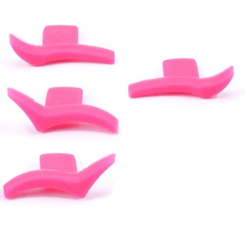 Wiederverwendbare modische Flügel-Eyeliner-Schablone in 3 Größen, rosa Lidschatten-Stempel, praktisches Make-up für Anfänger, Frauen, 2 Paar geflügelt von yeeplant