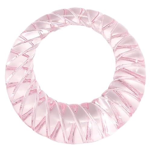 yeeplant Eleganter, transparenter Acryl-Knöchelring für Damen, leichter klarer Fingerschmuck für Partys, 3, Acryl, Kein Edelstein von yeeplant