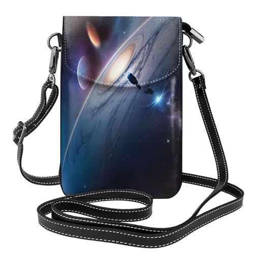 yefan Eine faszinierende Damen-Umhängetasche, Handy-Geldbörse mit Reißverschluss, verstellbarer Schultergurt. von yefan