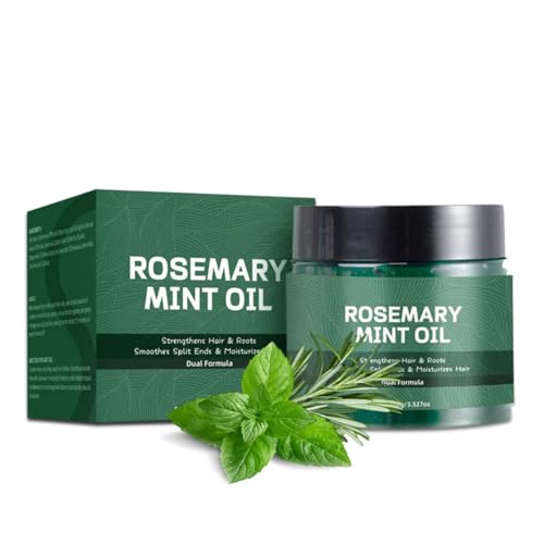 100g Rosemarin Haarcreme, Rosemarinöl für Haarwachstum, natürliches Rosemarin Haaröl für dünne Haare, Rosemarin Salbe Haarpflegeöl für Männer und Frauen 100g Rosemarin Haarcreme, Rosemarinöl für Haarwachstum, natürliches Rosemarin Haaröl für dünne Haare, Rosemarin Salbe Haarpflegeöl für Männer und Frauen von yehapp