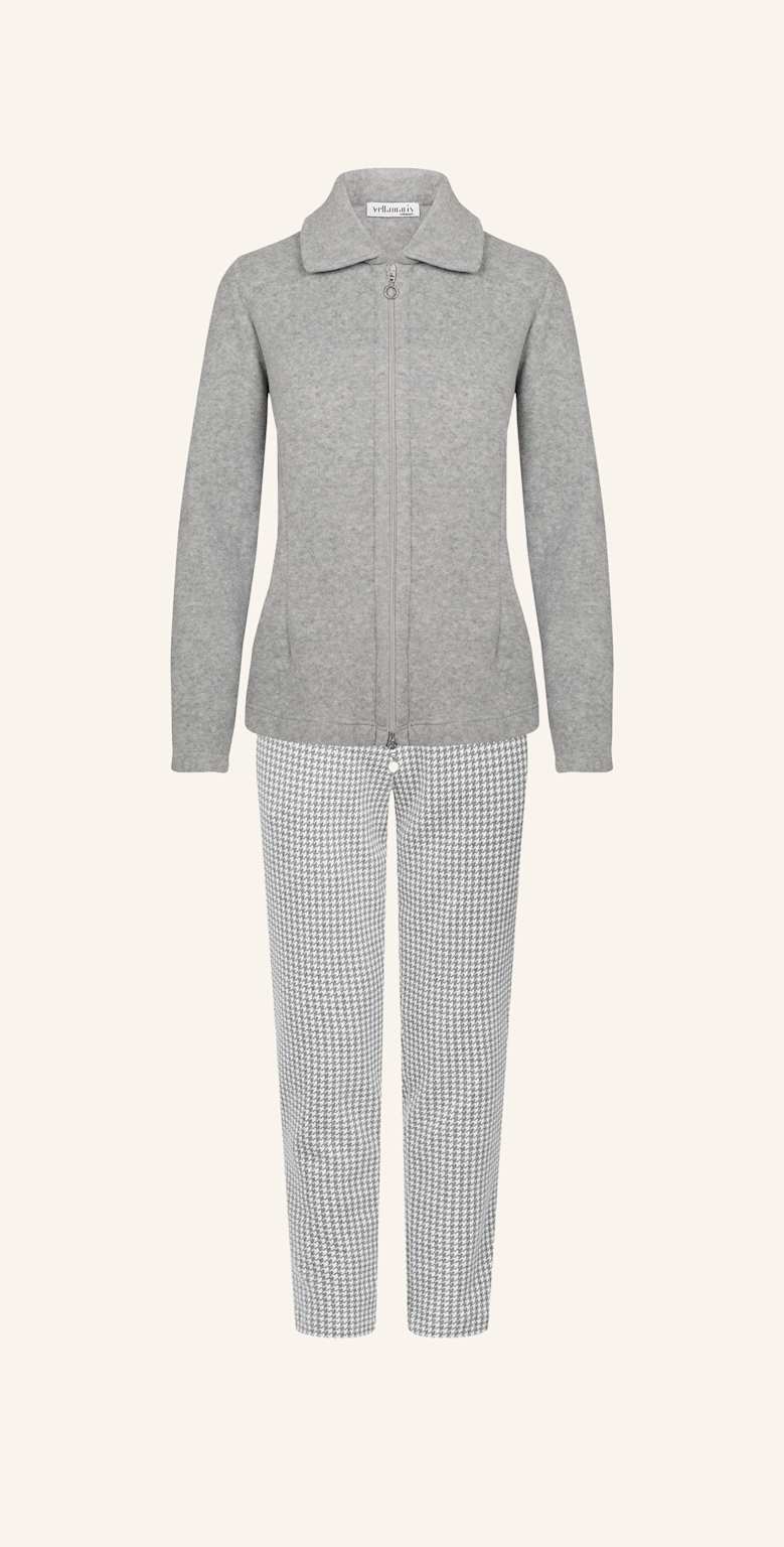 Yellamaris Hausanzug grau von yellamaris