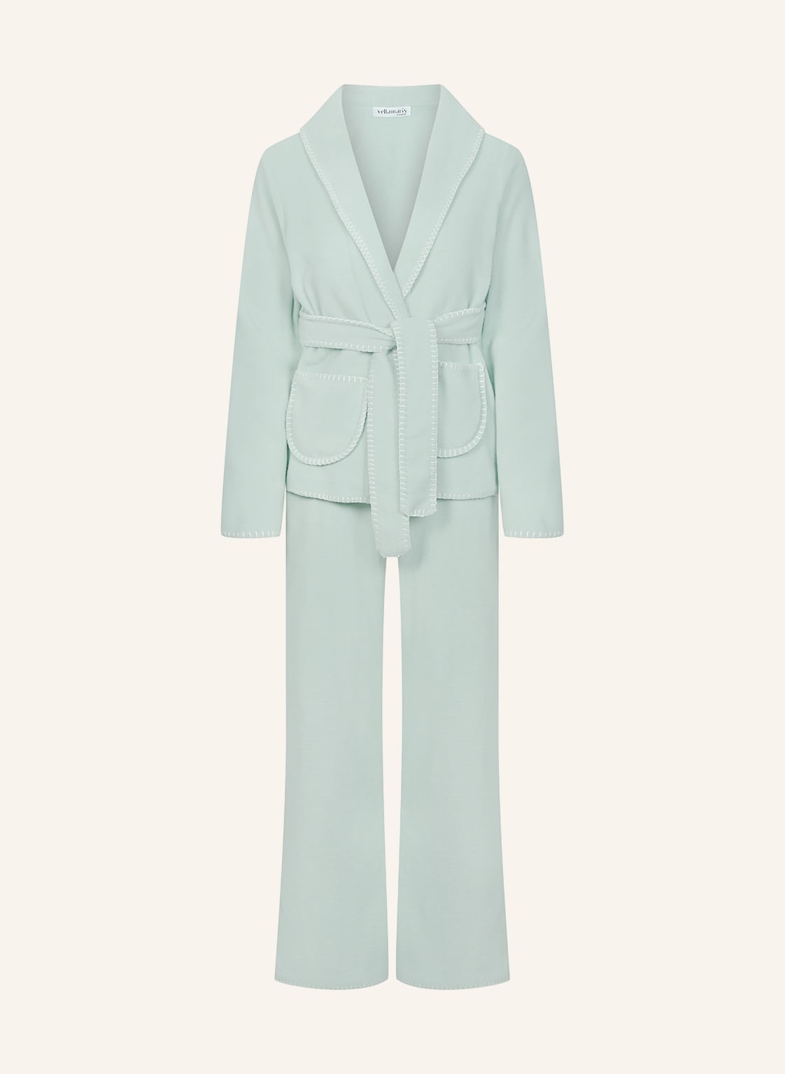 Yellamaris Hausanzug gruen von yellamaris