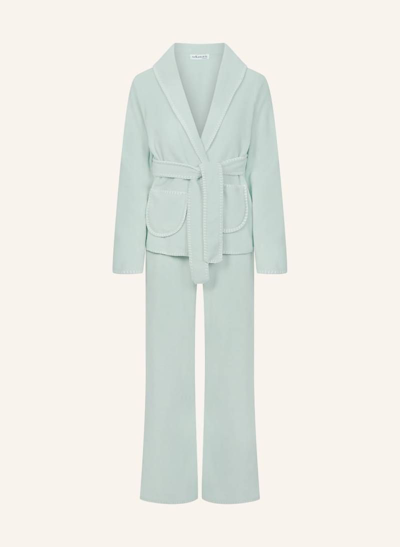 Yellamaris Hausanzug gruen von yellamaris