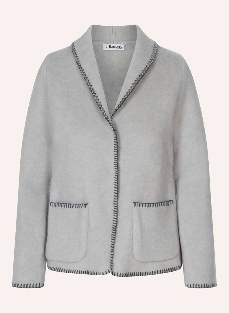Yellamaris Hausjacke grau von yellamaris