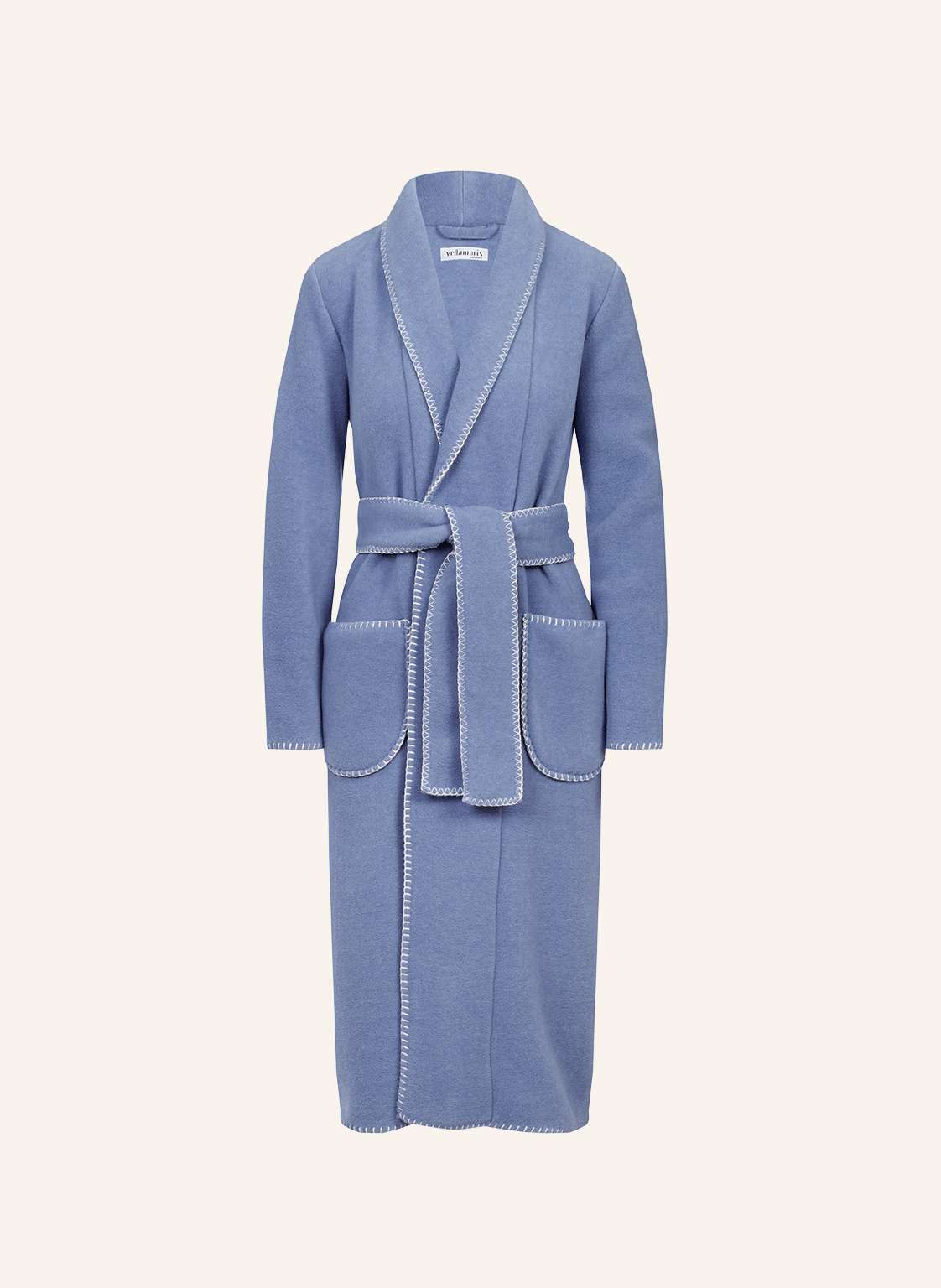 Yellamaris Hausmantel blau von yellamaris