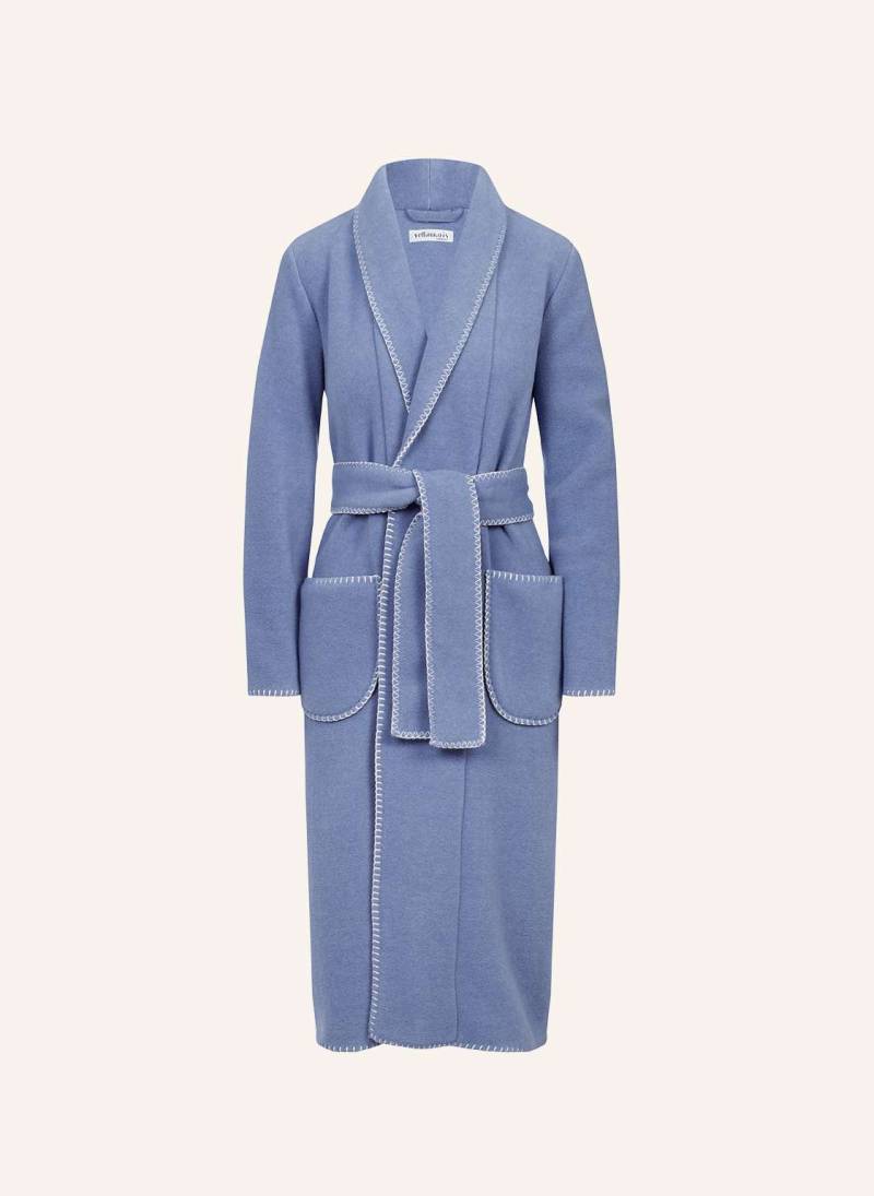 Yellamaris Hausmantel blau von yellamaris