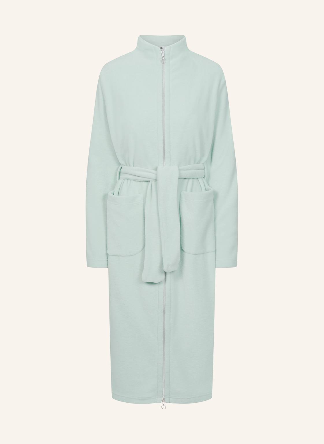 Yellamaris Hausmantel gruen von yellamaris