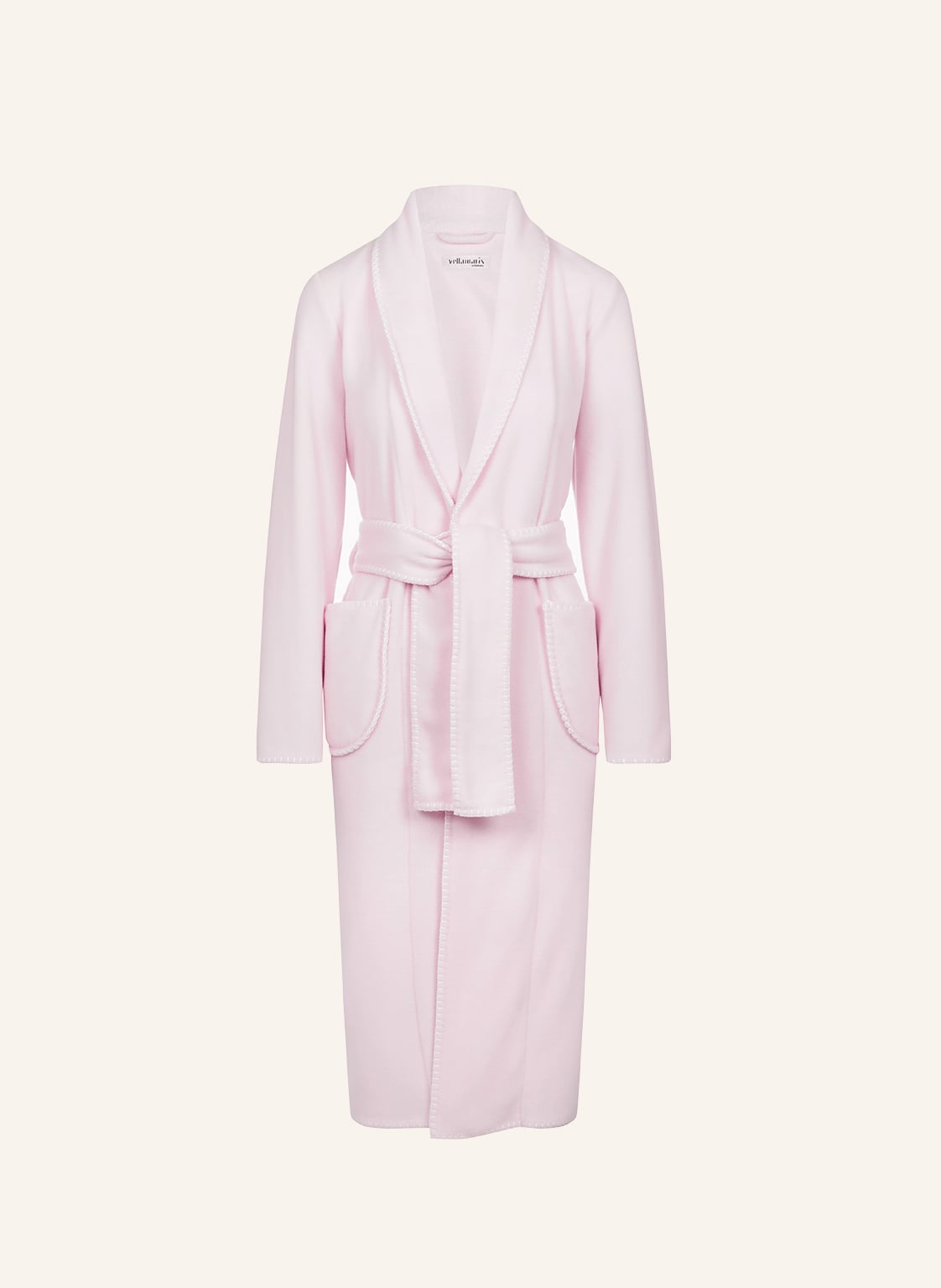 Yellamaris Hausmantel rosa von yellamaris