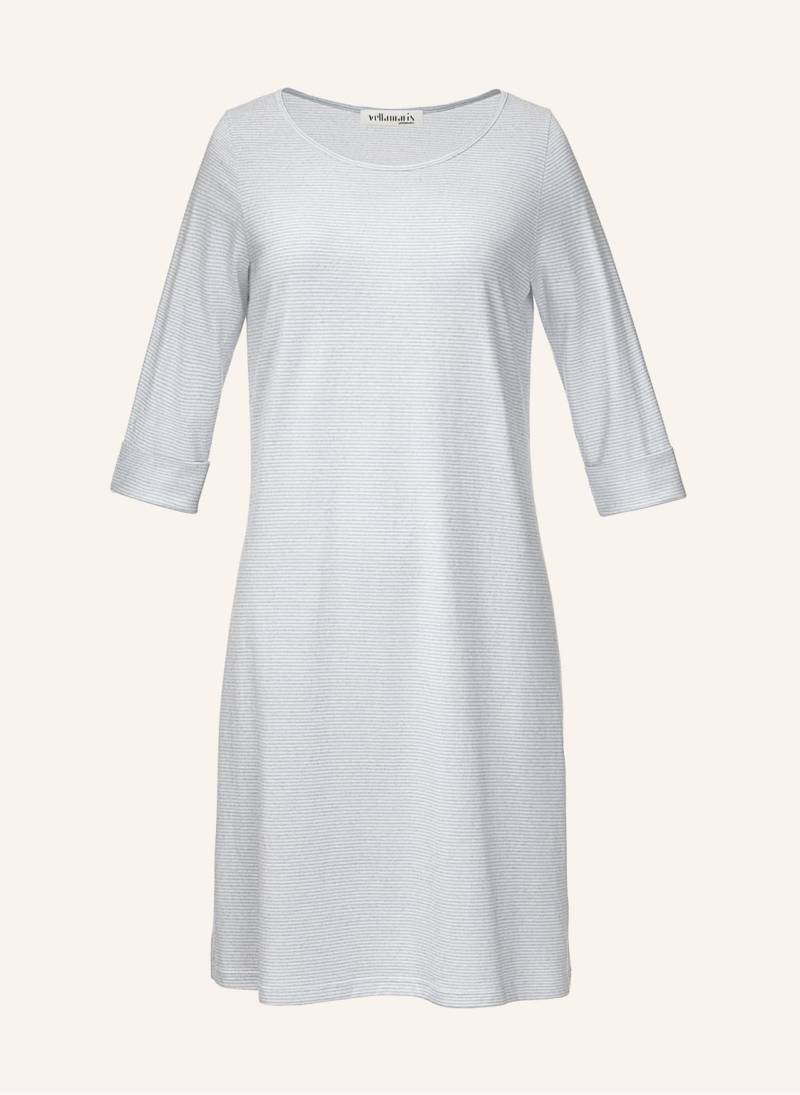 Yellamaris Nachthemd Mit 3/4 Arm grau von yellamaris