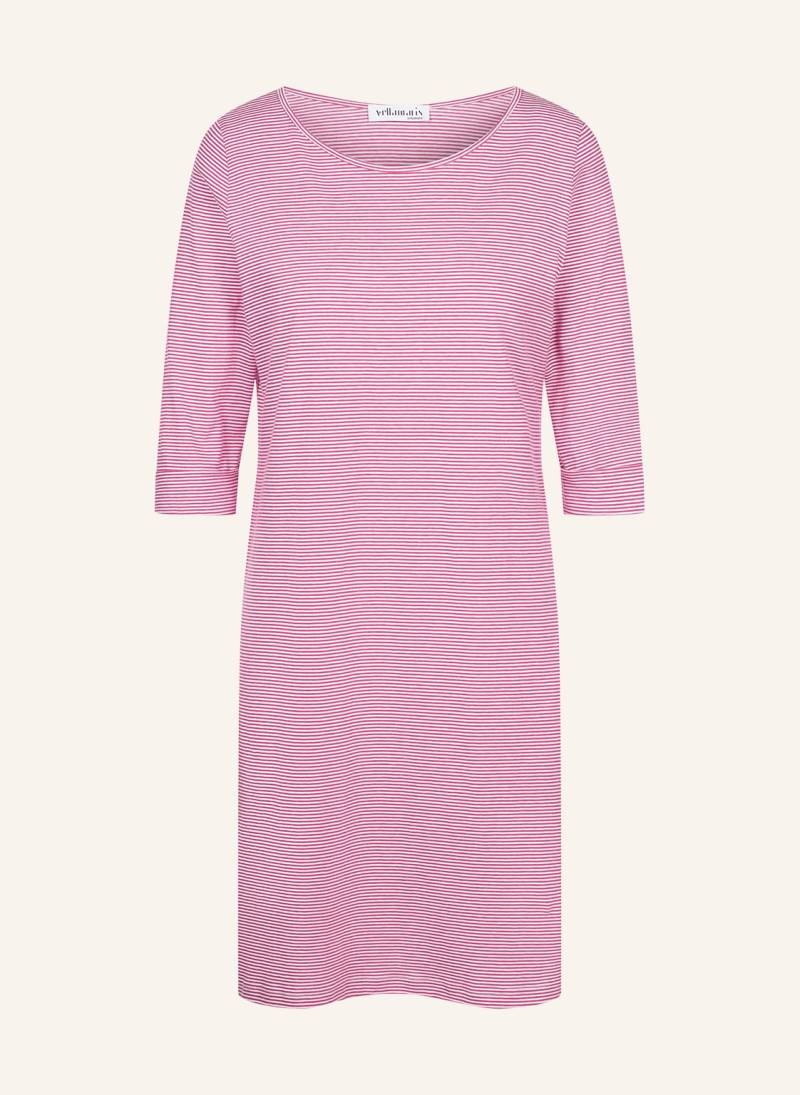 Yellamaris Nachthemd Mit 3/4 Arm rot von yellamaris