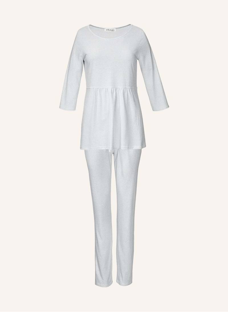 Yellamaris Schlafanzug Mit 3/4 Arm grau von yellamaris