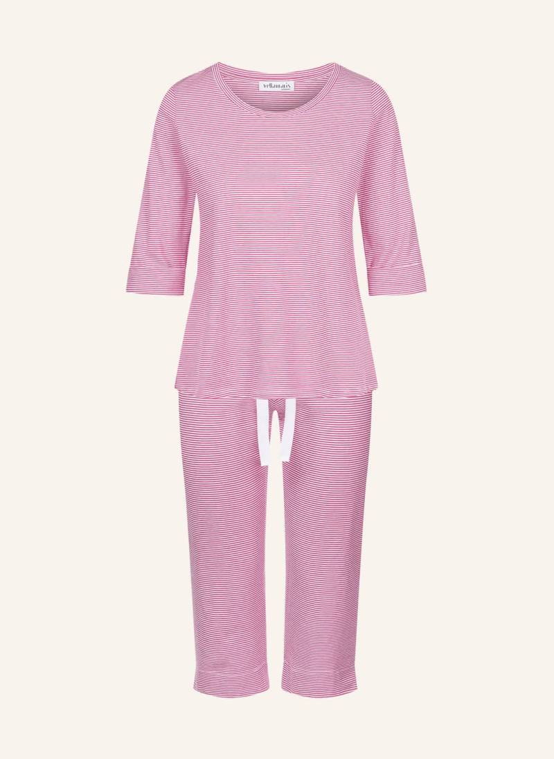 Yellamaris Schlafanzug Mit 3/4 Arm rot von yellamaris