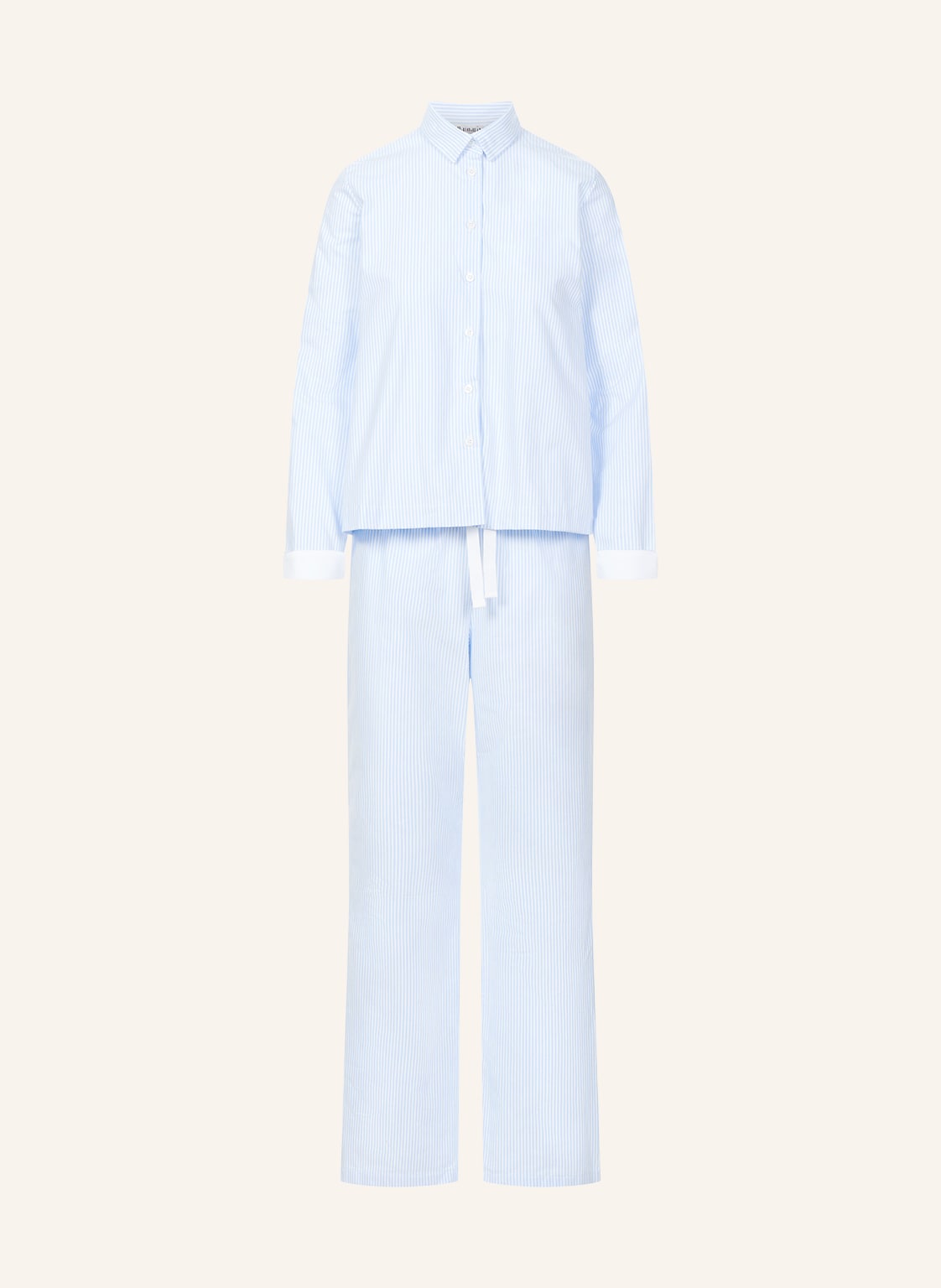 Yellamaris Schlafanzug blau von yellamaris