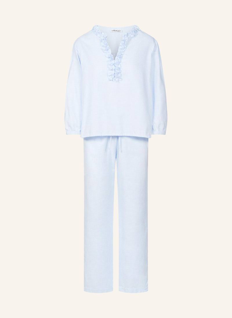 Yellamaris Schlafanzug blau von yellamaris
