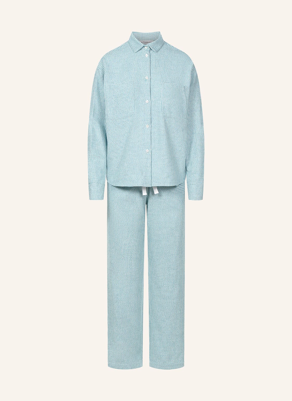 Yellamaris Schlafanzug gruen von yellamaris