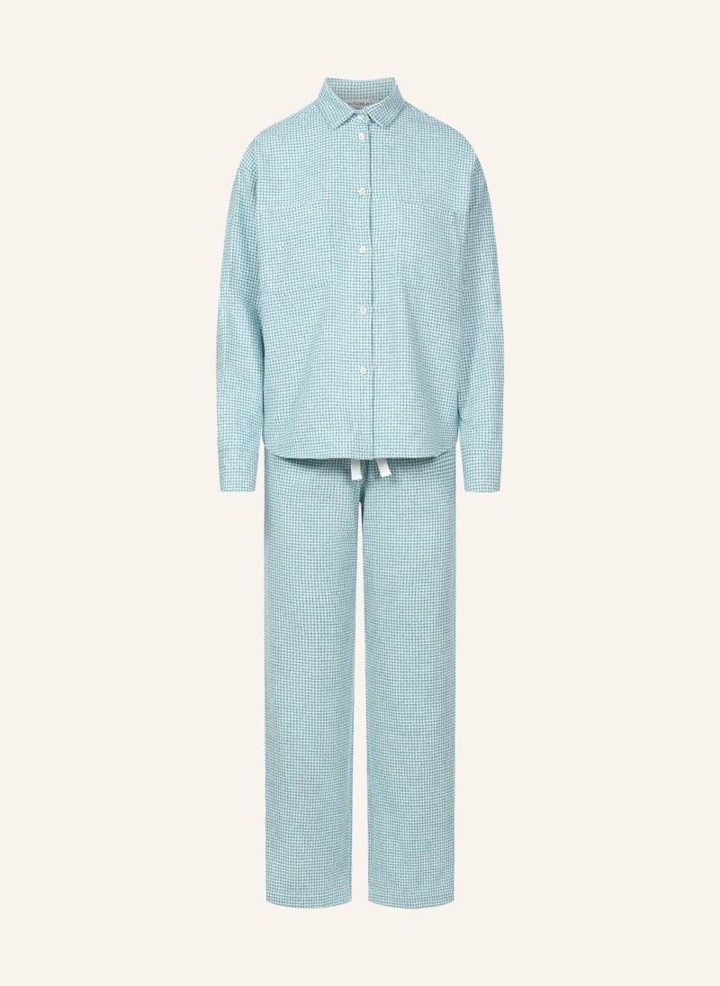 Yellamaris Schlafanzug gruen von yellamaris