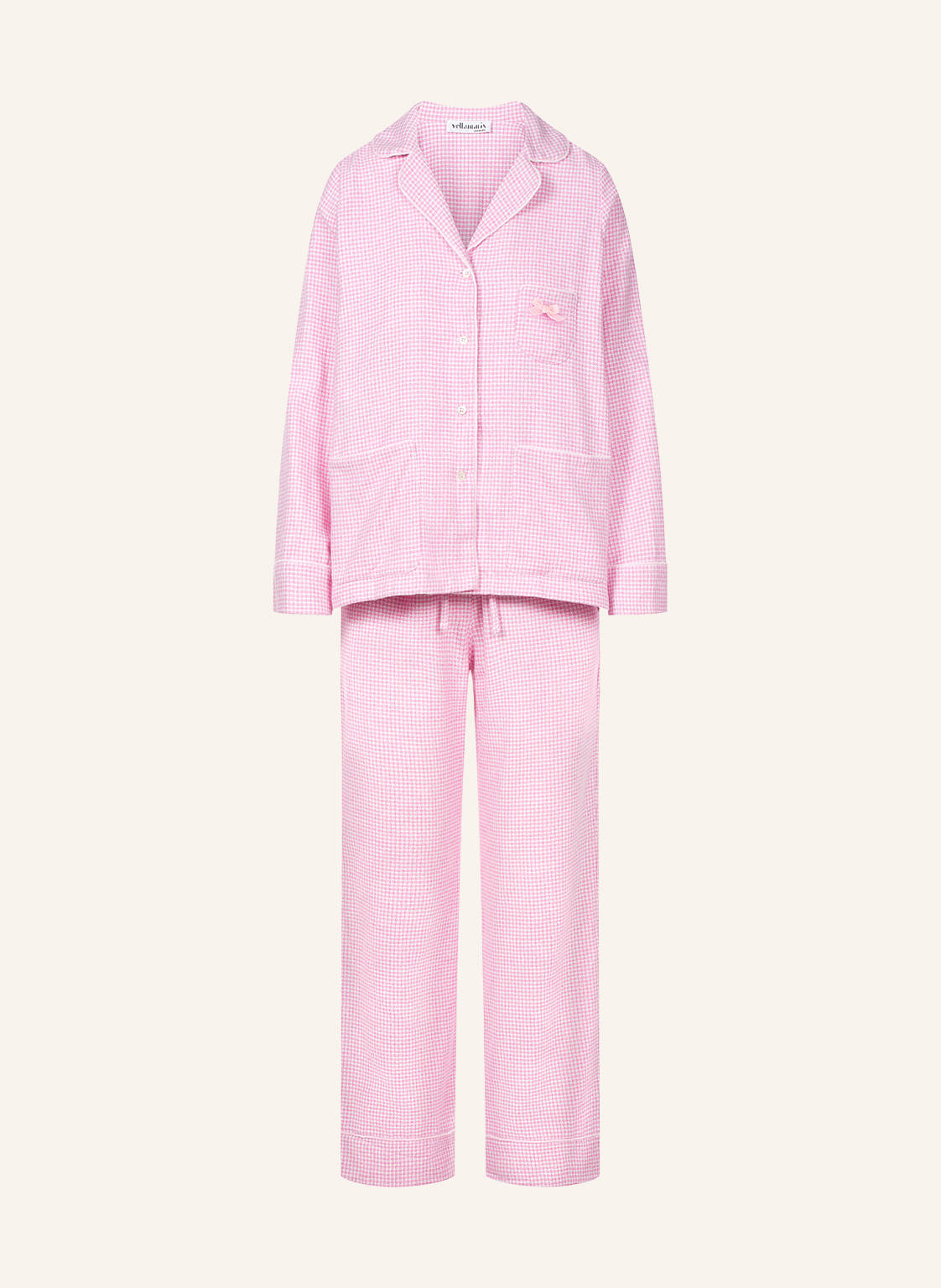 Yellamaris Schlafanzug pink von yellamaris