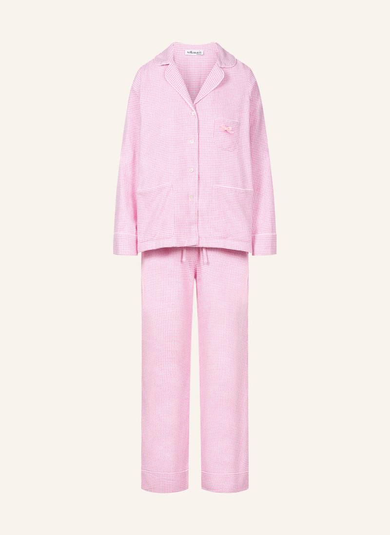Yellamaris Schlafanzug pink von yellamaris