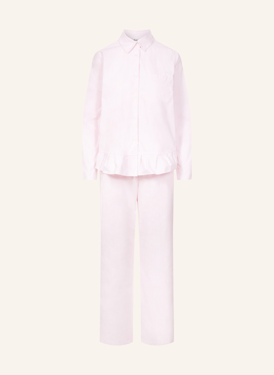 Yellamaris Schlafanzug rosa von yellamaris