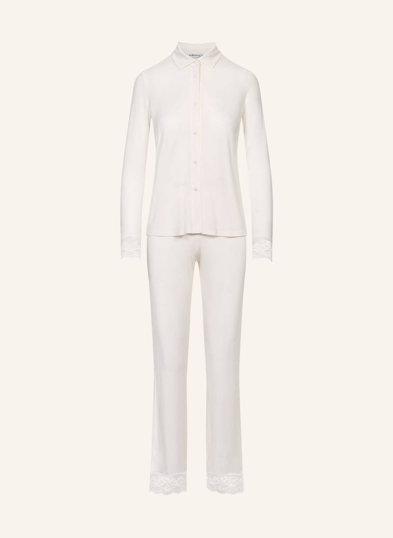 Yellamaris Schlafanzug weiss von yellamaris