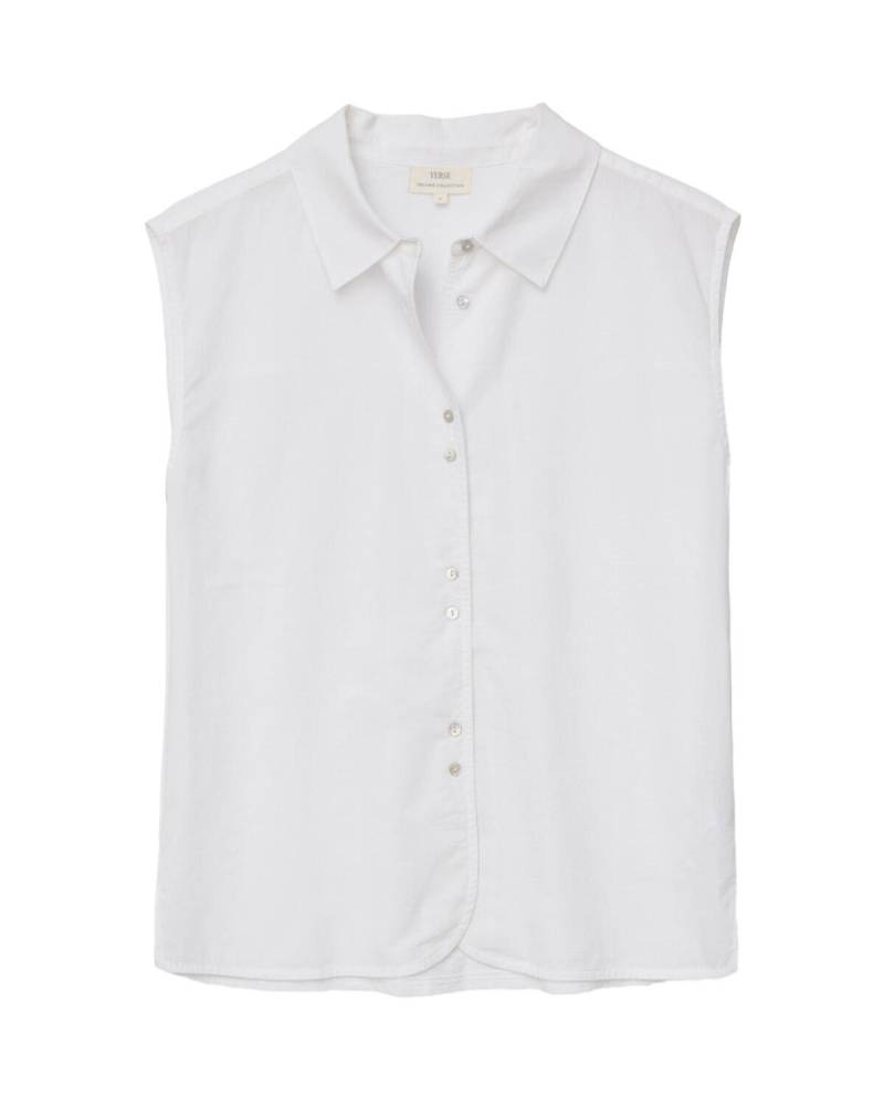 yerse - Ärmellose Bluse weiß - Gr. - S von yerse