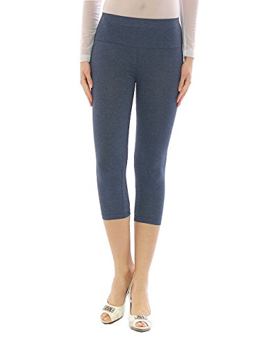 YESET Damen Capri 3/4 Leggings Leggins Baumwolle Hose Wäsche hoher Bund Jeans L YESET Damen Capri 3/4 Leggings Leggins Baumwolle Hose Wäsche hoher Bund Jeans L von YESET