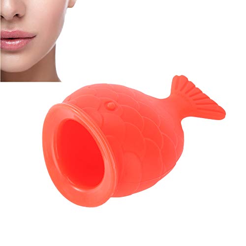 Lip Enhancer, Silikon Lip Plumper vollen Lippen Lippeneinrichtung, Lippenpumpe Vakuum Vergrößern, Frauen tragbare fischförmige Lippen praller Enhancer Lip Enhancement Device Beauty Tool von yeyat
