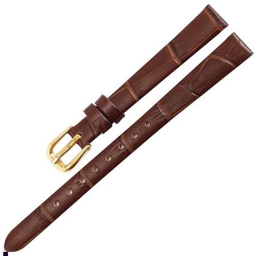 yeziu Damen-Lederarmband für Anne Klein(Browng,18mm) von yeziu