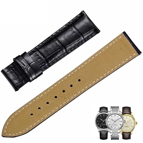 yeziu Für Tissot 1853 Le Locke T462 gürtel männer frauen lederband mit butterfly schnalle uhr kette zubehör(BrowmsH,20mm) von yeziu