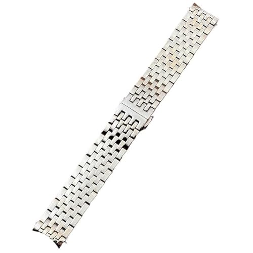 yeziu Für Tissot 1853 T063 T063617A T063637A T063610A Stahluhrengürtel Herrenarmband(Rose gold) von yeziu