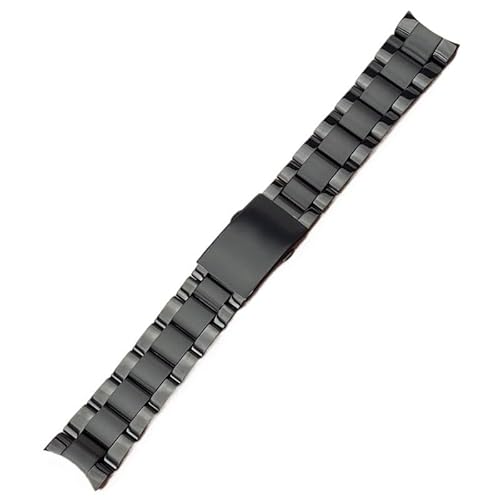 yeziu Für Tissot 1853 T116 T116617A T116410A Spur Serie Stahl Uhrenarmband(Black) von yeziu