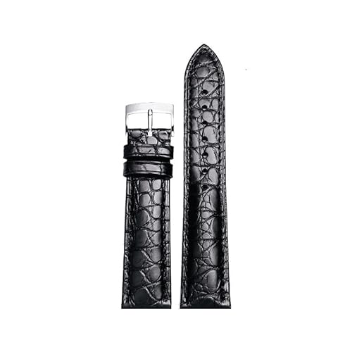 yeziu Für Tissot Doppelseitiges Uhrenarmband Echtes Leder Schnellverschluss-Uhrenarmband Für Longines(Blacks2,23mm) von yeziu