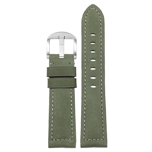 yeziu Für Tissot Speed ​​Kuhleder Uhrenarmband Herrengürtel(Green1,21mm) von yeziu