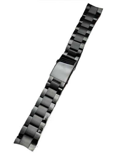 yeziu Für Tissot Speed ​​T116 1853 T116617A T116410A Stahluhrarmband Zubehör(Black) von yeziu