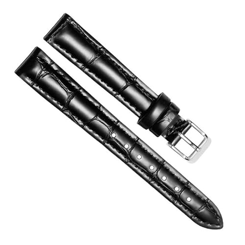 yeziu Leder-Uhrenarmbänder für Daniel Wellington DW Herren- und Damen-Uhrenketten(Blacks,17mm) von yeziu